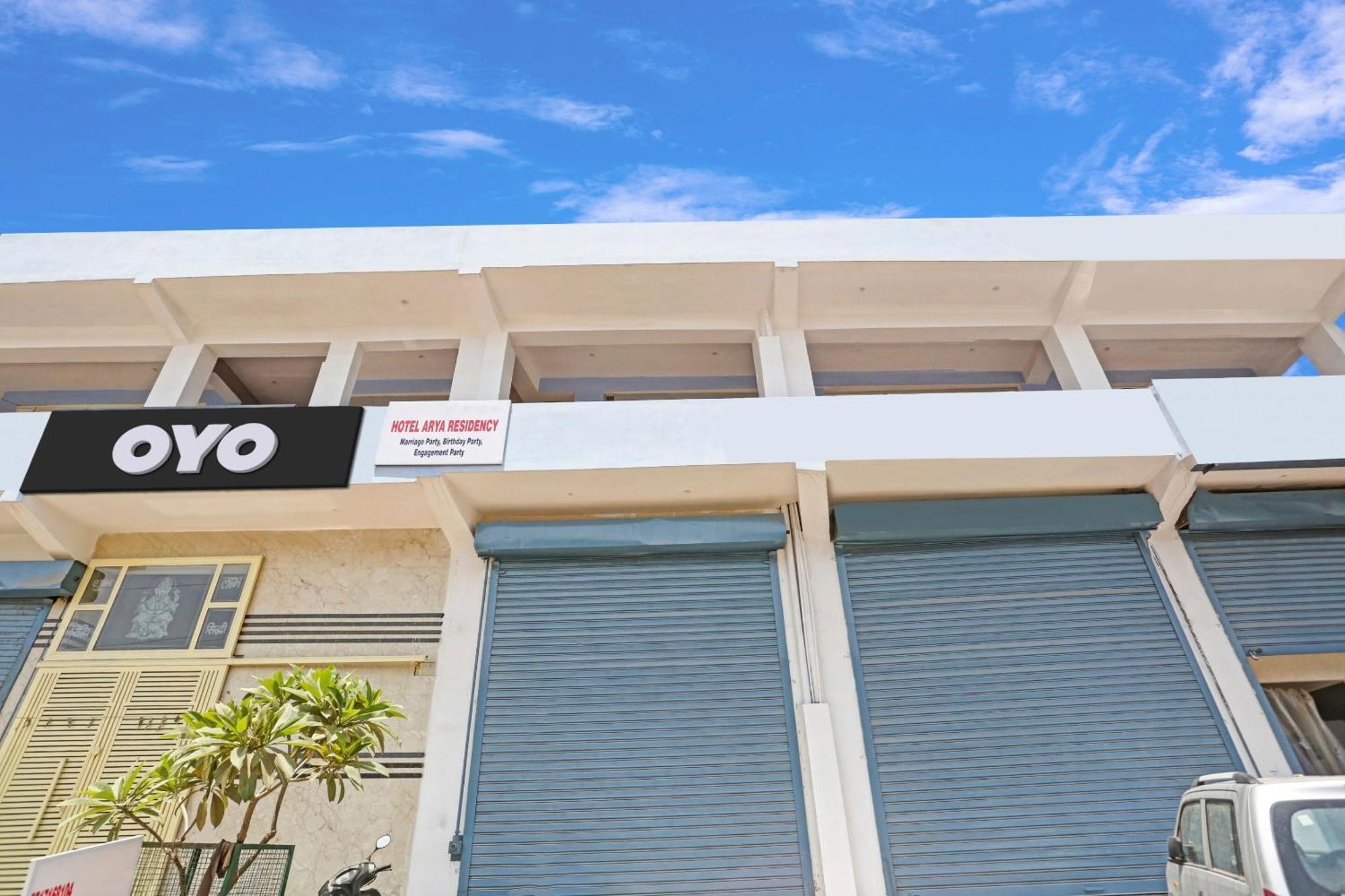 Hotel O Arya Residency غورغاون المظهر الخارجي الصورة