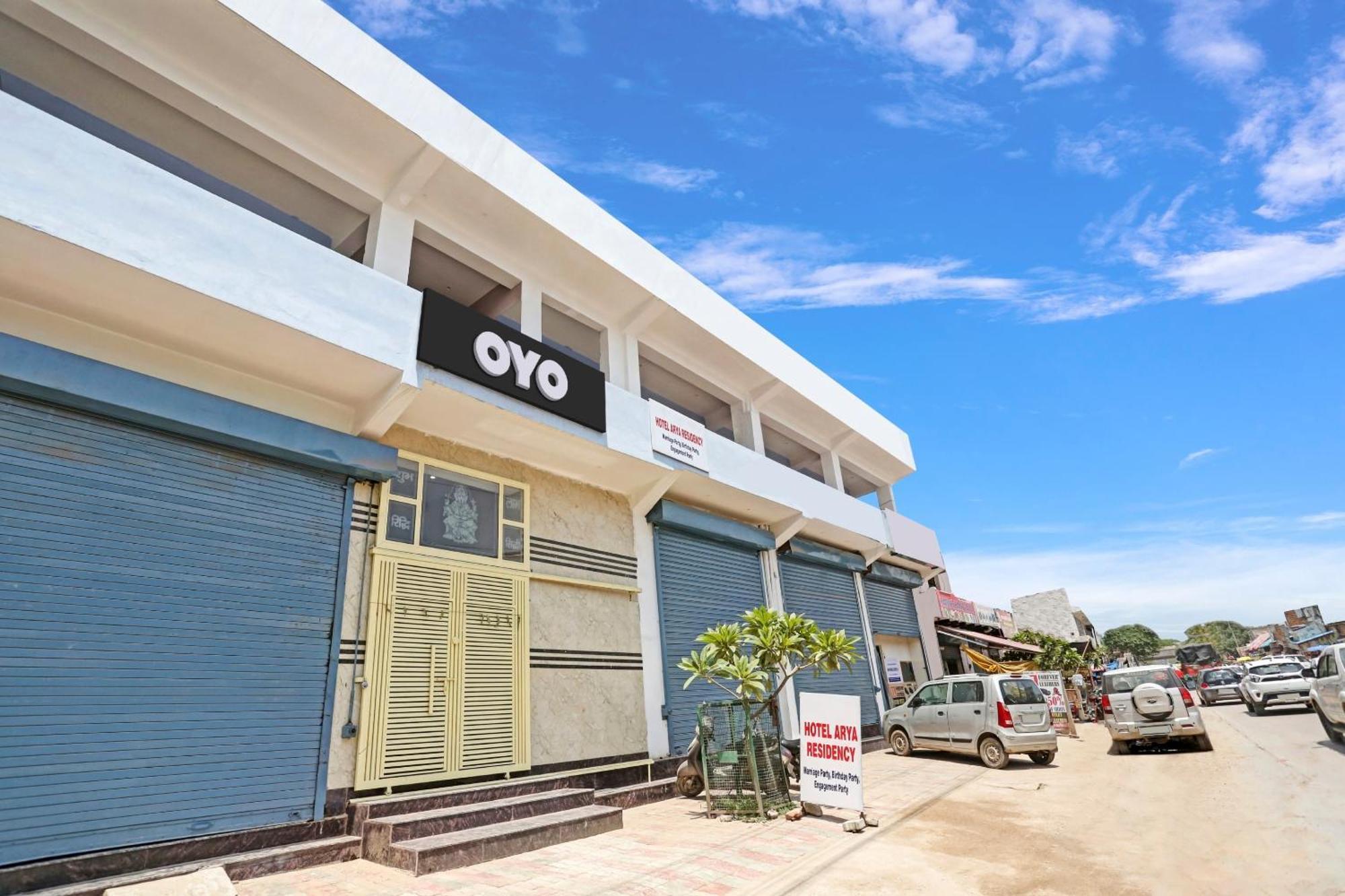 Hotel O Arya Residency غورغاون المظهر الخارجي الصورة